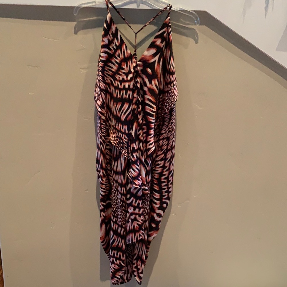 Summer print dress
